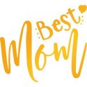 UC Sweet Sentiments Hotfoil Stamp - Best Mom