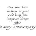 Verses Cling Stamp 4.5"X6.5" - May Your Love
