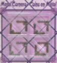 Metal Corners - Draping Star