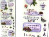 Glitter Stickers - Discover Life Together