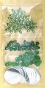 Decorative Tag Kit - Green Bits