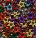 Eyelets - 200+ Stars - Assortment of 10 different colours